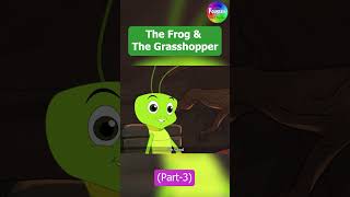 बेडूक आणि टोळ The Frog amp Grasshopper  Marathi Story 2021  Chan Chan Goshti  Marathi Fairy Tales [upl. by Whang688]