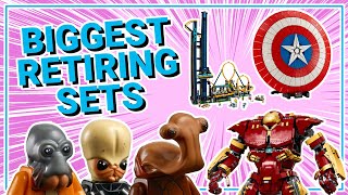 The 10 biggest LEGO sets retiring in 2024 [upl. by Severn]