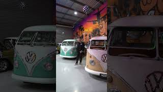 Volkswagen Kombis for sale by auction at SEVEN82MOTORS [upl. by Ronel]