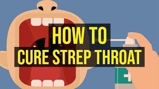 How To Cure Strep Throat Fast  5 Quick Ways [upl. by Neffets]