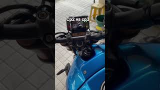 Cp2 vs cp3 akrapovic sound [upl. by Sachi296]