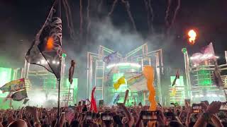 4K Griztronics Full Set EDC Las Vegas 2023 Griz b2b Subtronics [upl. by Linnette326]