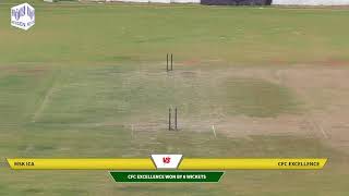 NEXGEN T20 CUP  CFC Excellence vs MSK ICA [upl. by Gulick]