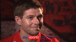 Steven Gerrard on being analysed by Jamie Carragher amp Gary Neville [upl. by Yeltihw]