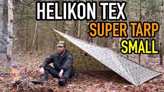 First Look Helikon Tex Super Tarp Small [upl. by Malinin]