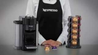 Nespresso VertuoLine Evoluo How To  First Start [upl. by Nanyt]