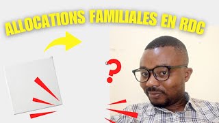 PAIEMENT DES ALLOCATIONS FAMILIALES EN RDC [upl. by Gilmer]