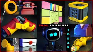 10 Exciting amp Useful 3D Printing Ideas 2023 😍  Part 37 3dprinting [upl. by Emad727]