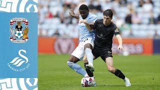 Coventry City v Swansea City  SkyBet Championship 2425 🏆  Match Highlights 🎞️ [upl. by Ihab94]