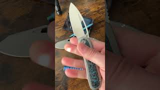 The Tempest Knives Fractus 🤯💙 shorts youtubeshorts jd4edc [upl. by Harcourt]