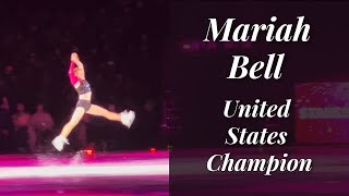 Mariah Bell Stars on Ice Tour 2022 New York UBS Arena May 1 2022 [upl. by Landsman107]