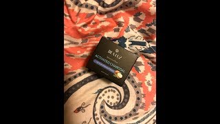 Activated Charcoal Teeth Whitening Powder  Bea Luz Activated Charcoal Review [upl. by Agnella]