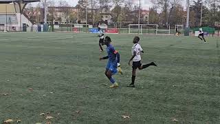 Epinay  Moissy 12 J6 U16R1 181123 [upl. by Galitea702]