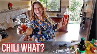 I Try to make Chiliguaro by taste only  Costa Rica Vlog Vlogmas [upl. by Jenette426]