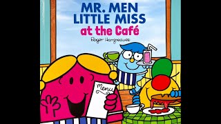 Mr Men Little Miss At the Café [upl. by Airdnaz]