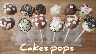 POP CAKES SANS CUISSON RECETTE FACILE ET RAPIDE [upl. by Jansson]