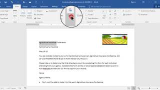 How to Insert a Hyperlink in a Word Document [upl. by Eelyam338]