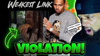 QUAVO MUST RESPOND Chris Brown  Weakest Link Quavo Diss REACTION [upl. by Sudhir286]