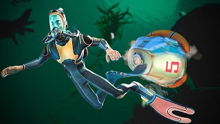 Самый Хардкорный Мод на Subnautica Deathrun [upl. by Nnyla]