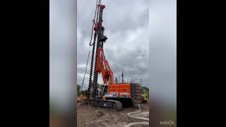 RTG RG25S multi purpose piling rig added to rental fleet [upl. by Aihsila771]