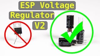 New ESP8266 Voltage Regulator Design [upl. by Llerrit]