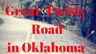 Oklahoma Hwy 2 over mountains to Wilburton OK [upl. by Treboh]