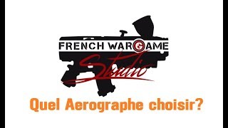 Quel aérographe choisir [upl. by Nytsirc]