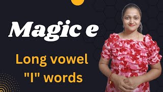 Magic elong vowel i words levelupphonics [upl. by Mya]