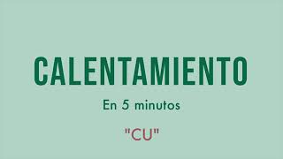 EL MEJOR Calentamiento Vocal  5 Minutos [upl. by Dalila]