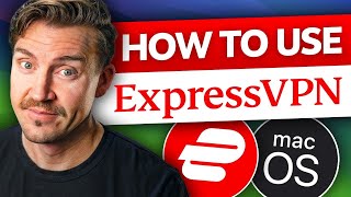 How to use ExpressVPN  Full LIVE showcase of ExpressVPN app [upl. by Letnuahs]