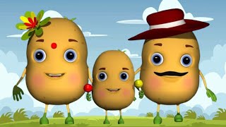 Aloo Kachaloo Beta Kahan Gaye The  Nursery Rhymes  Kids Song  Children Song  Hindi Baalgeet [upl. by Kelsey]