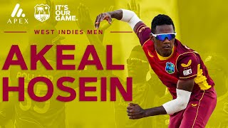 Hosein On His OUTRAGEOUS Catch  Akeal Talks T20 World Cup  West Indies Cricket [upl. by Florinda]