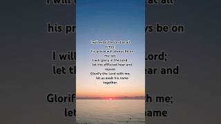 Psalm 3417 NIVbibleverse naturesea love jesuschrist biblehoperelaxingmusic sunset music [upl. by Nuajed366]