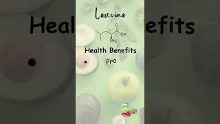 7 Leucine  An Essential Amino Acid leucine proteinsource [upl. by Annahgiel]