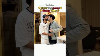 Nischay And Abhishek Kissing Video  triggeredinsaan fukrainsaan kissing shorts [upl. by Gale]