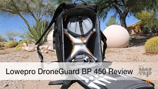 Lowepro DroneGuard BP 450 REVIEW [upl. by Donaldson]