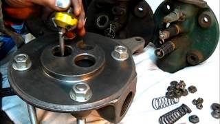 I H C ENGINE how to cut valve seats 1 [upl. by Arjan15]