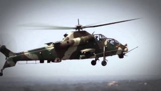 Rooivalk Combat Support Helicopter SAAF 16 Squadron Live on board Cameras YouTube [upl. by Nowad273]