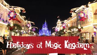 Holidays at Magic Kingdom [upl. by Nari]