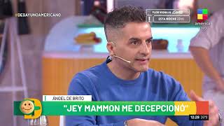 Ángel De Brito quotJey Mammon me decepcionóquot [upl. by Jariv]