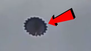 Incredible spiky UFO spotted UFO in Korea [upl. by Anemolihp]