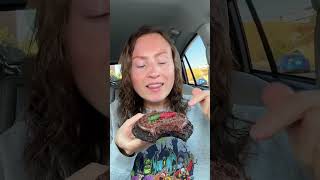 Crumbl vs Nothing Bundt Cakes DIRT CAKE Edition 🍫🧁  Dessert Review crumbl fastfood dessert [upl. by Gwen444]