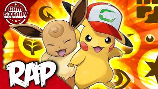 POKÉMON TYPES RAP CYPHER  Cam Steady ft Kwite ChiChi Shwabadi amp More [upl. by Dnalel591]