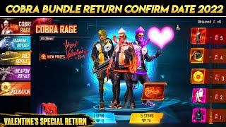 Valentines special ❤❤  Cobra bundle return  Cobra bundle return in india 2022 [upl. by Helsa]