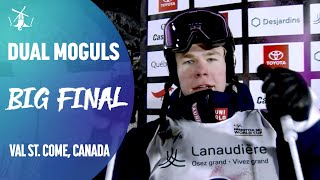 Kingsburys fall gets green light to Wallbergs first WC joy  Val St Come  FIS Freestyle Skiing [upl. by Tadeo121]