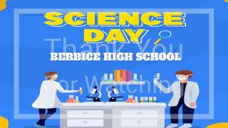 Berbice High School Science Fair [upl. by Catherin]