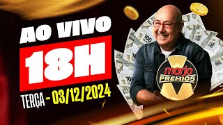 MARJO PRÊMIOS  AO VIVO 18 HORAS  03122024 [upl. by Cassady]