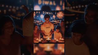 youtubeshorts Comment your name Aman Diwali WhatsApp status Diwali song diwali [upl. by Itagaki555]