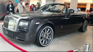 RollsRoyce Dawn 2016 In detail review walkaround Interior Exterior [upl. by Uttasta]