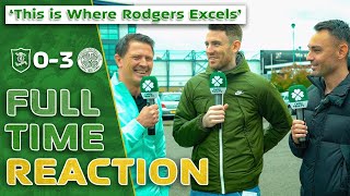 Livingston 03 Celtic  This is Where Rodgers Excels  FullTime Reaction [upl. by Ludovika]